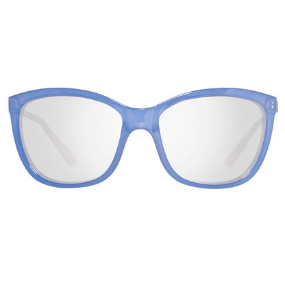 Blue Plastic Sunglasses-Guess-LabelTerrace.com