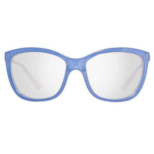 Blue Plastic Sunglasses-Guess-LabelTerrace.com