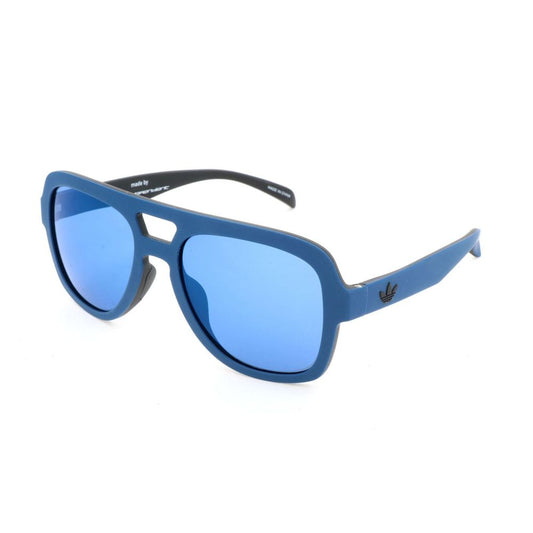 Blue Plastic Sunglasses-Adidas-LabelTerrace.com
