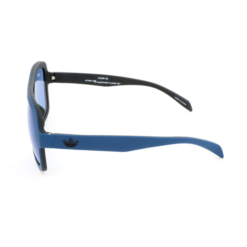 Blue Plastic Sunglasses-Adidas-LabelTerrace.com