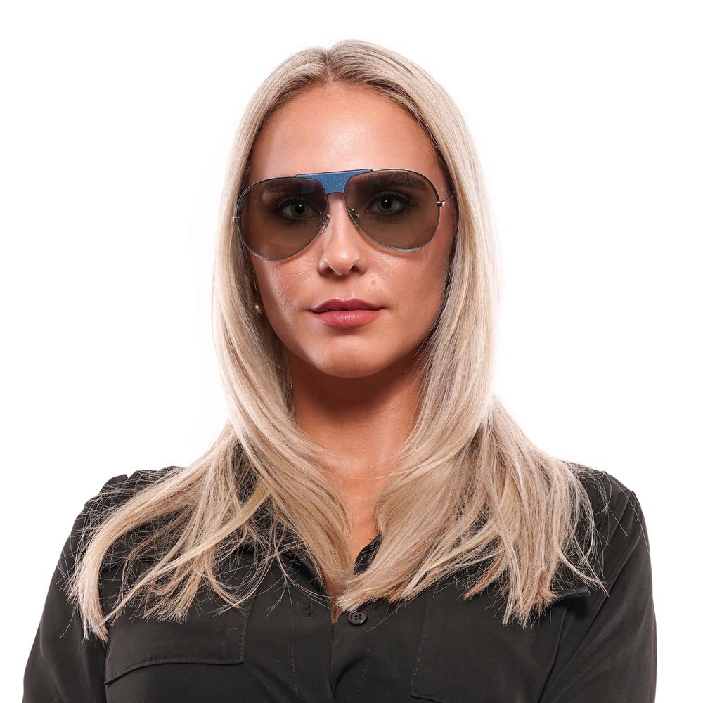 Blue Women Sunglass