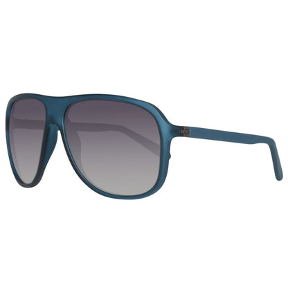 Blue Plastic Sunglasses-Guess-LabelTerrace.com
