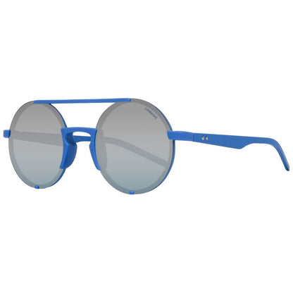 Blue Plastic Sunglasses-Polaroid-LabelTerrace.com