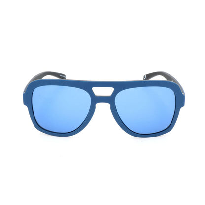 Blue Plastic Sunglasses-Adidas-LabelTerrace.com