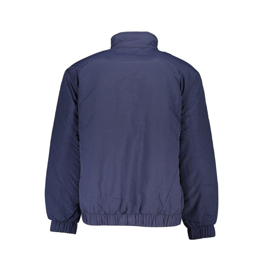 Blue Polyamide Men Jacket-Tommy Hilfiger-LabelTerrace.com