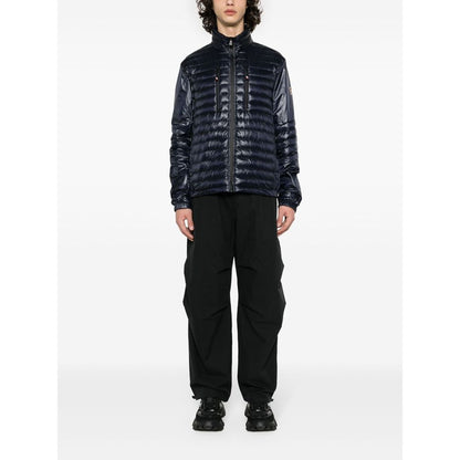 Blue Polyamide Men Jacket-Moncler-LabelTerrace.com