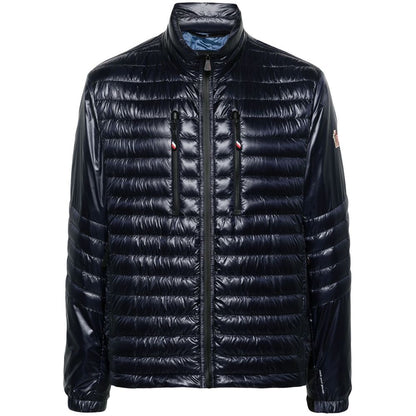Blue Polyamide Men Jacket-Moncler-LabelTerrace.com