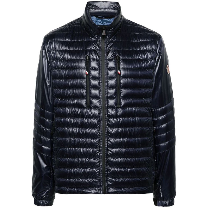 Blue Polyamide Men Jacket-Moncler-LabelTerrace.com