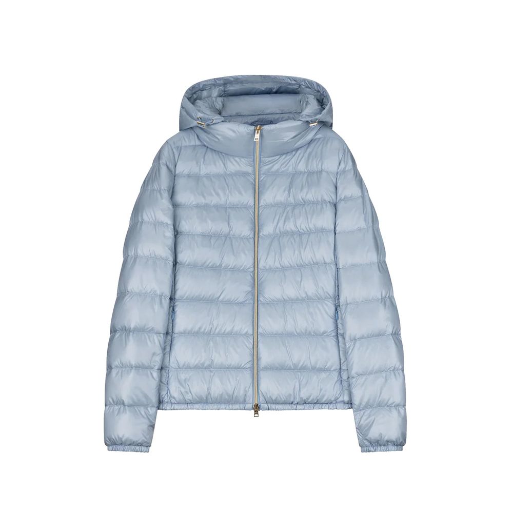 Blue Polyamide Shell Jacket