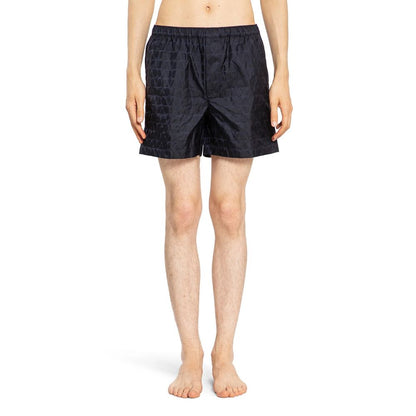 Garavani Toile Iconographe Swim Shorts-Valentino-LabelTerrace.com