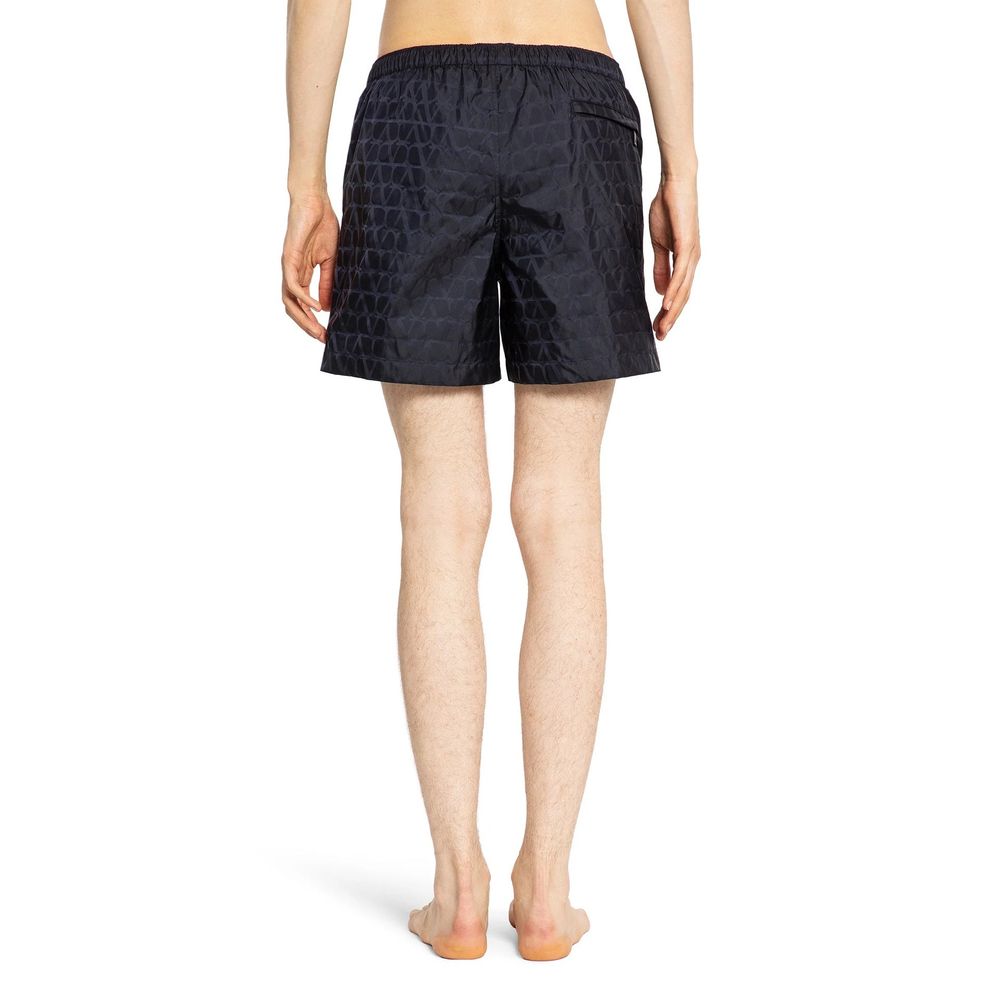Garavani Toile Iconographe Swim Shorts-Valentino-LabelTerrace.com