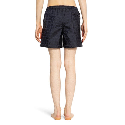 Garavani Toile Iconographe Swim Shorts-Valentino-LabelTerrace.com