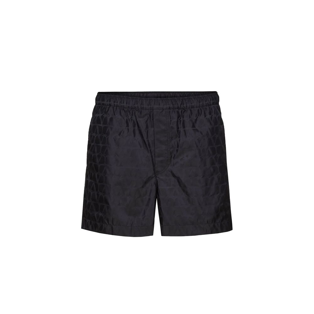 Garavani Toile Iconographe Swim Shorts-Valentino-LabelTerrace.com
