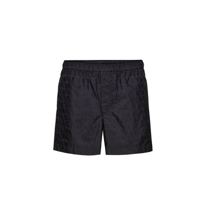 Garavani Toile Iconographe Swim Shorts-Valentino-LabelTerrace.com