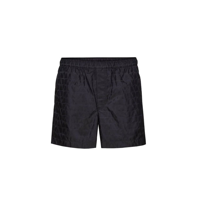 Garavani Toile Iconographe Swim Shorts-Valentino-LabelTerrace.com