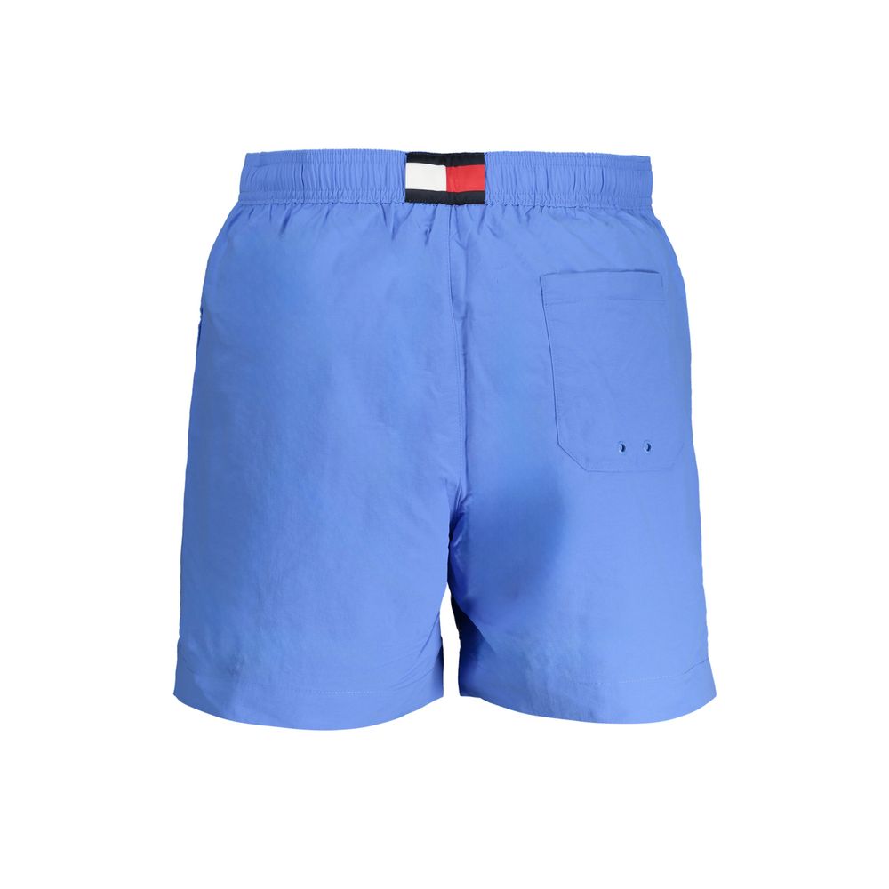 Blue Polyamide Swimwear-Tommy Hilfiger-LabelTerrace.com