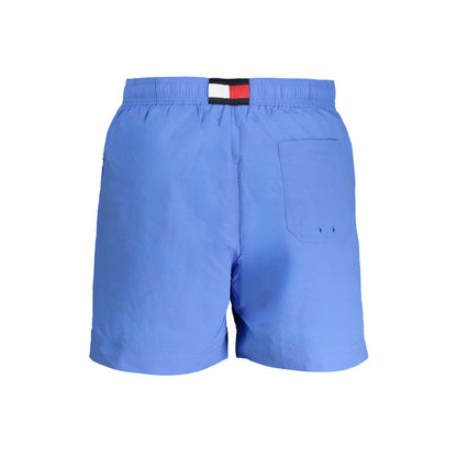 Blue Polyamide Swimwear-Tommy Hilfiger-LabelTerrace.com