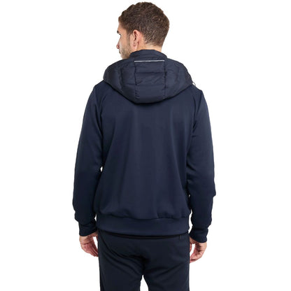 Blue Polyester Men Jacket-People Of Shibuya-LabelTerrace.com