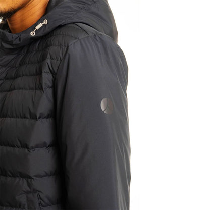 Blue Polyester Men Jacket-People Of Shibuya-LabelTerrace.com