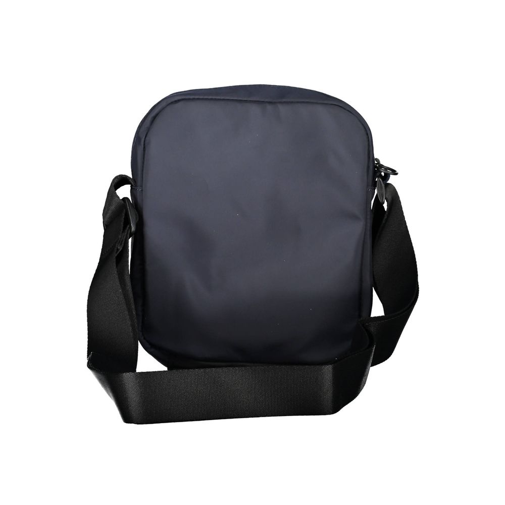 Blue Polyester Men Shoulder Bag-Tommy Hilfiger-LabelTerrace.com