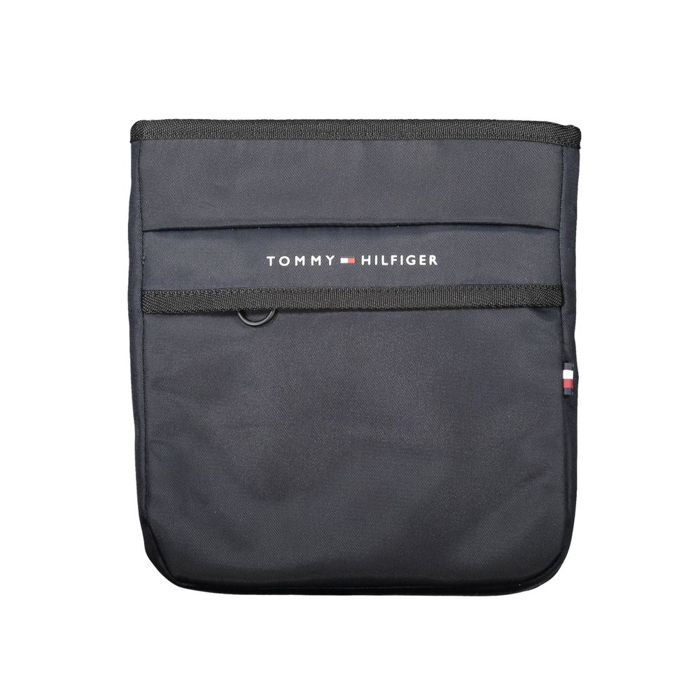 Blue Polyester Men Shoulder Bag-Tommy Hilfiger-LabelTerrace.com