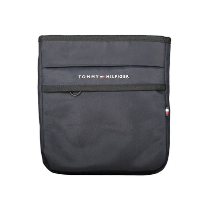 Blue Polyester Men Shoulder Bag-Tommy Hilfiger-LabelTerrace.com