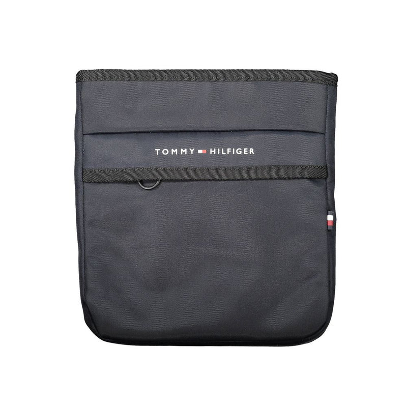 Blue Polyester Men Shoulder Bag-Tommy Hilfiger-LabelTerrace.com