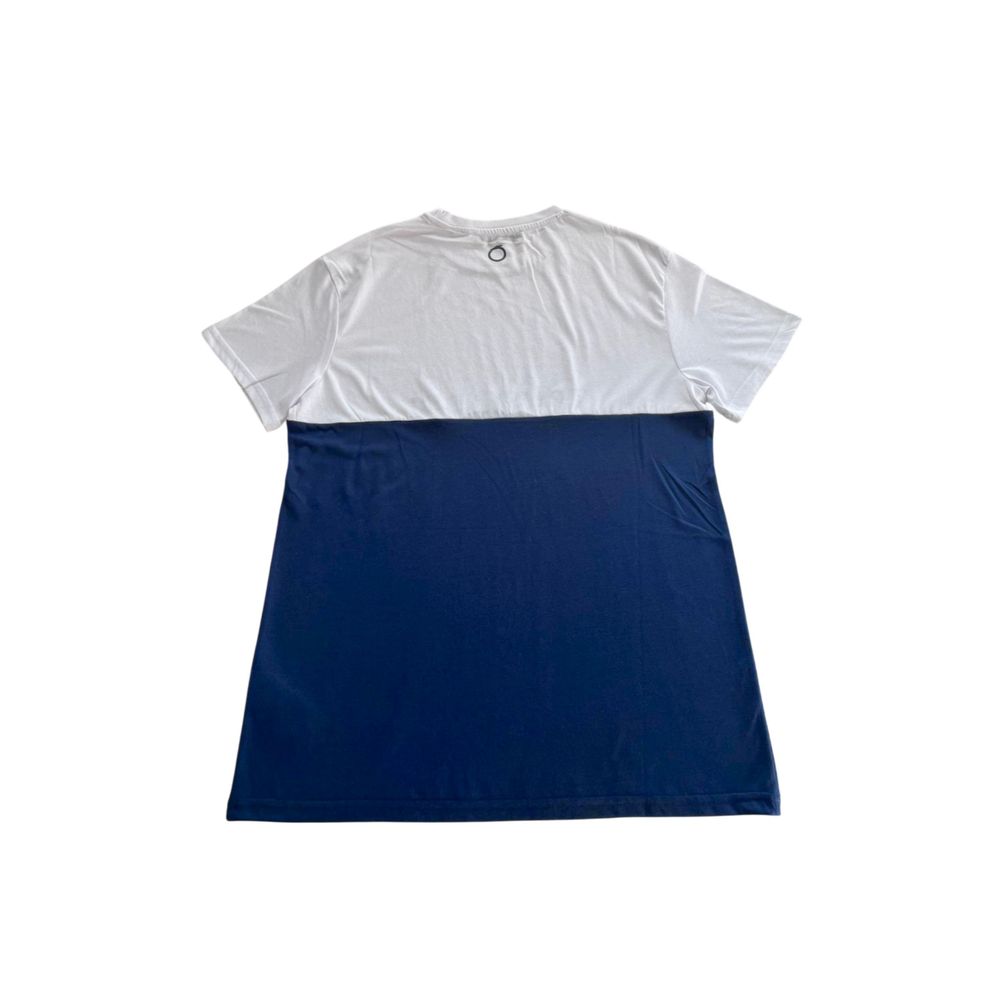 Blue Polyester Men T-Shirt-Trussardi Beachwear-LabelTerrace.com