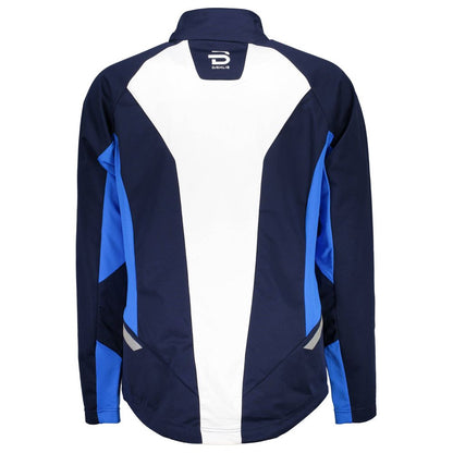 Blue Polyester Men's Sport Jacket-Bjorn Daehlie-LabelTerrace.com