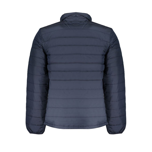 Blue Polyester Men's Sports Jacket