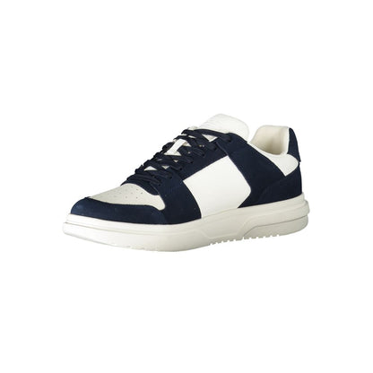 Blue Polyester Sneaker-Tommy Hilfiger-LabelTerrace.com