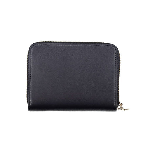 Blue Polyethylene Wallet-Tommy Hilfiger-LabelTerrace.com