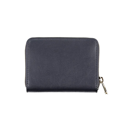 Blue Polyethylene Women Wallet-Tommy Hilfiger-LabelTerrace.com