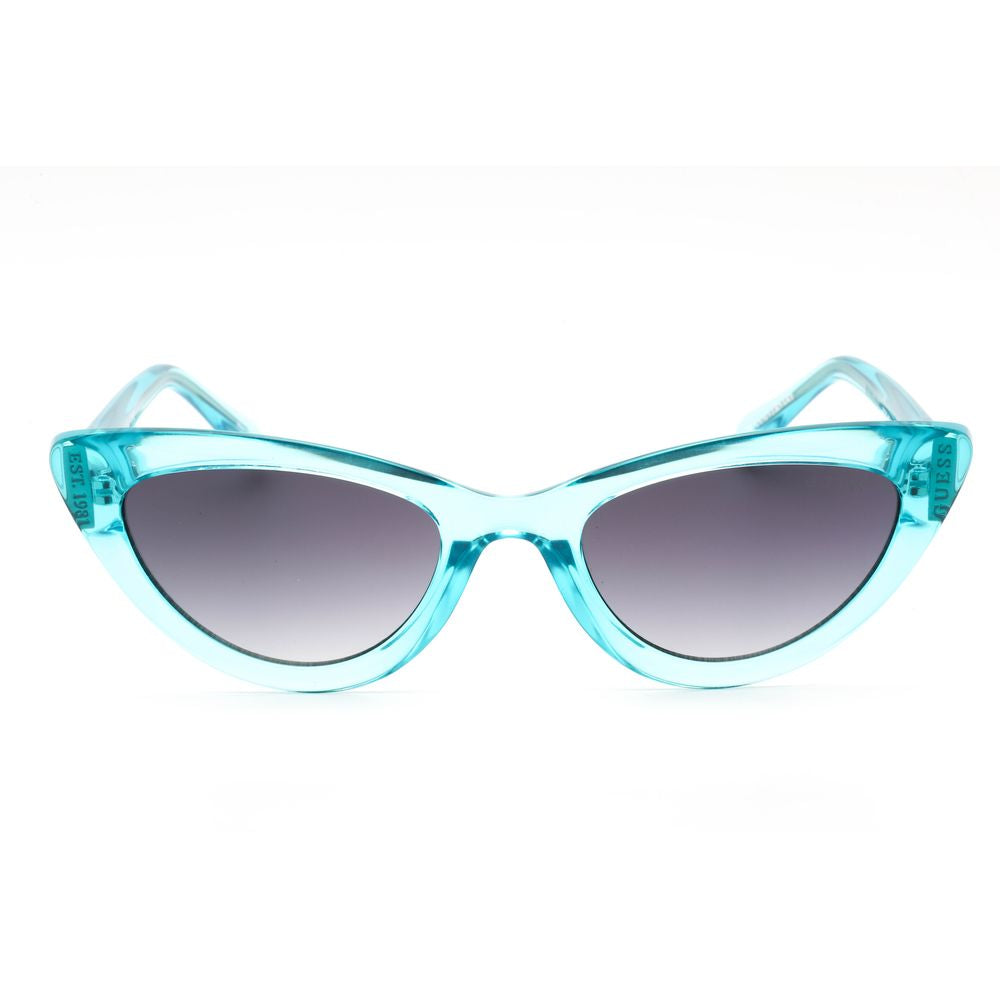 Blue Resin Sunglasses-Guess-LabelTerrace.com