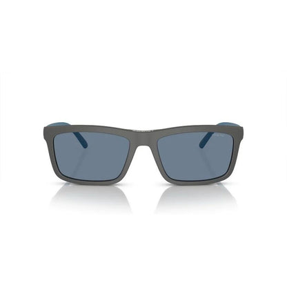 Blue Resin Sunglasses