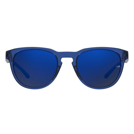 Blue Resin Sunglasses-Under Armour-LabelTerrace.com
