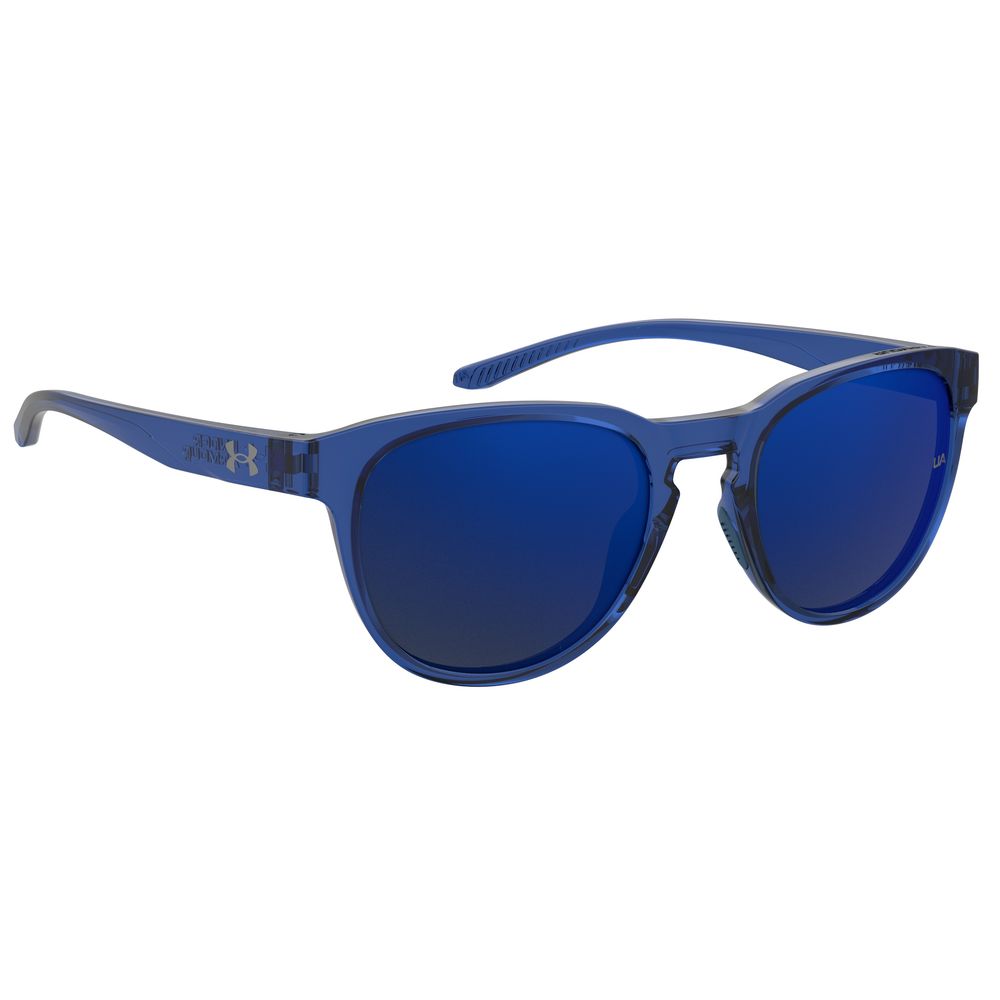 Blue Resin Sunglasses-Under Armour-LabelTerrace.com