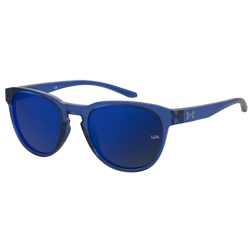 Blue Resin Sunglasses-Under Armour-LabelTerrace.com