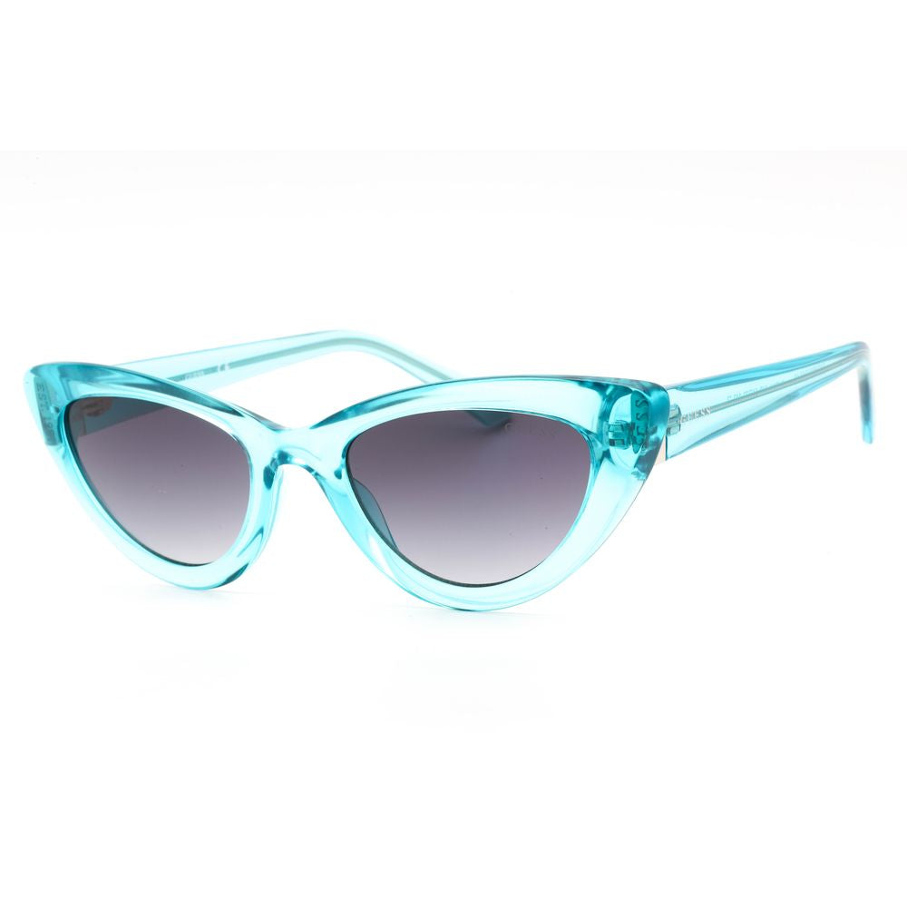 Blue Resin Sunglasses-Guess-LabelTerrace.com