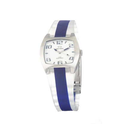 Blue Rubber Sport Watch