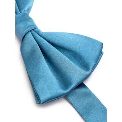 Blue Silk Bowty-Dolce & Gabbana-LabelTerrace.com
