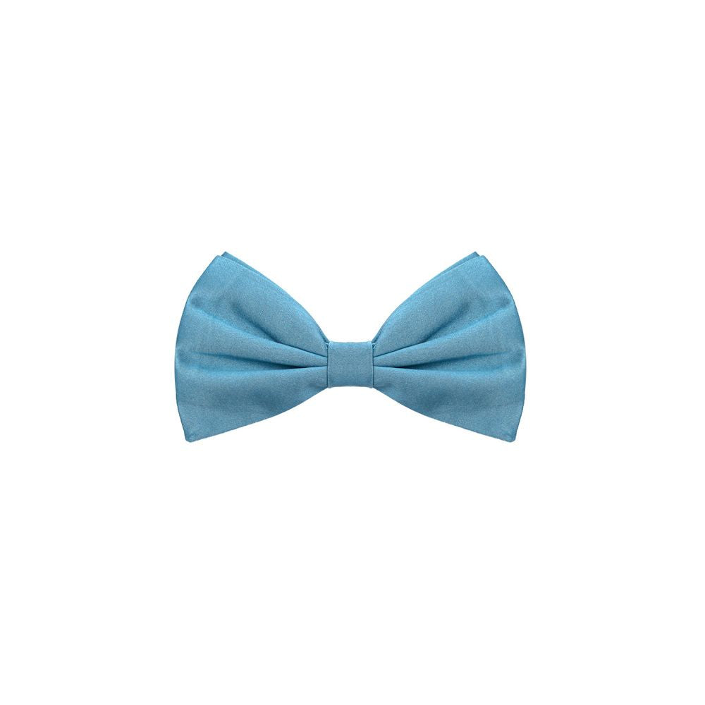 Blue Silk Bowty-Dolce & Gabbana-LabelTerrace.com