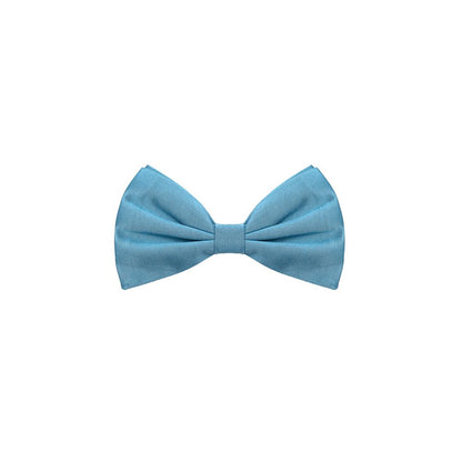 Blue Silk Bowty-Dolce & Gabbana-LabelTerrace.com