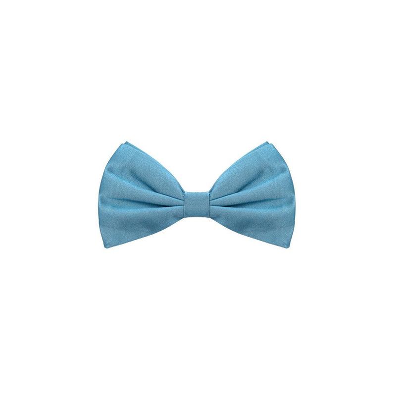 Blue Silk Bowty-Dolce & Gabbana-LabelTerrace.com