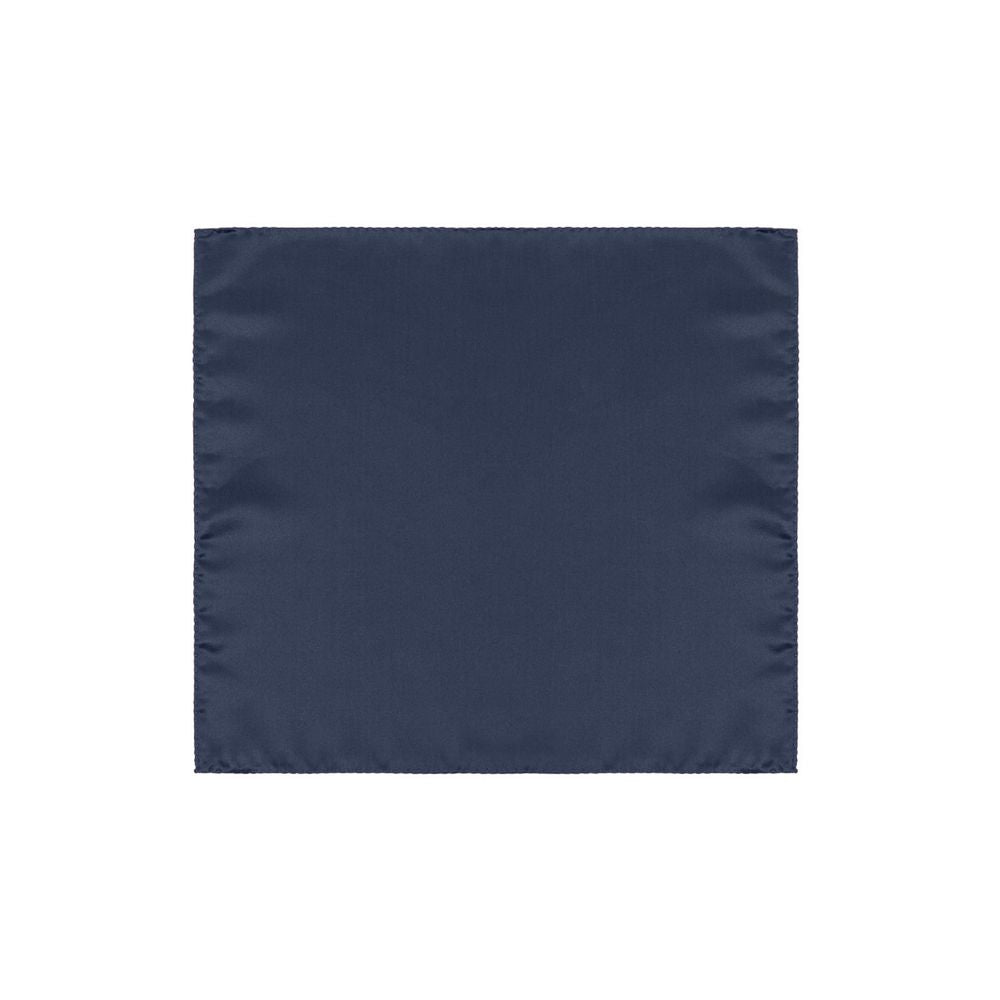 Blue Silk Pocket Square-Dolce & Gabbana-LabelTerrace.com