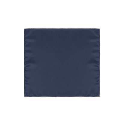 Blue Silk Pocket Square-Dolce & Gabbana-LabelTerrace.com