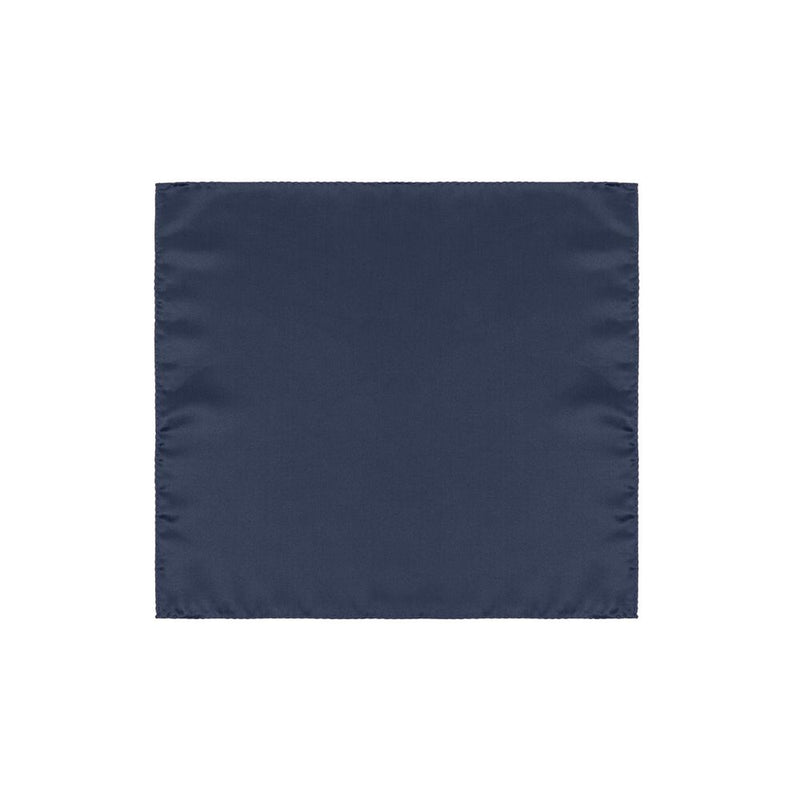 Blue Silk Pocket Square-Dolce & Gabbana-LabelTerrace.com