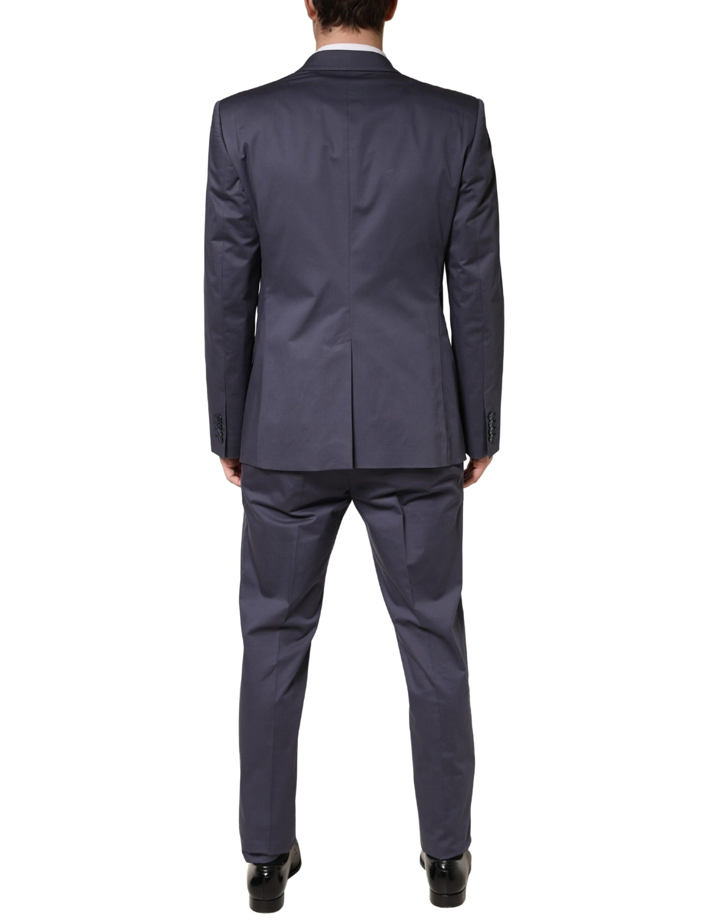 Blue Single Breasted MARTINI 2 Piece Suit