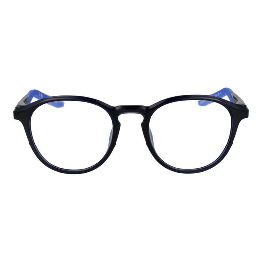 Blue Stainless Steel Glasses (Frames)