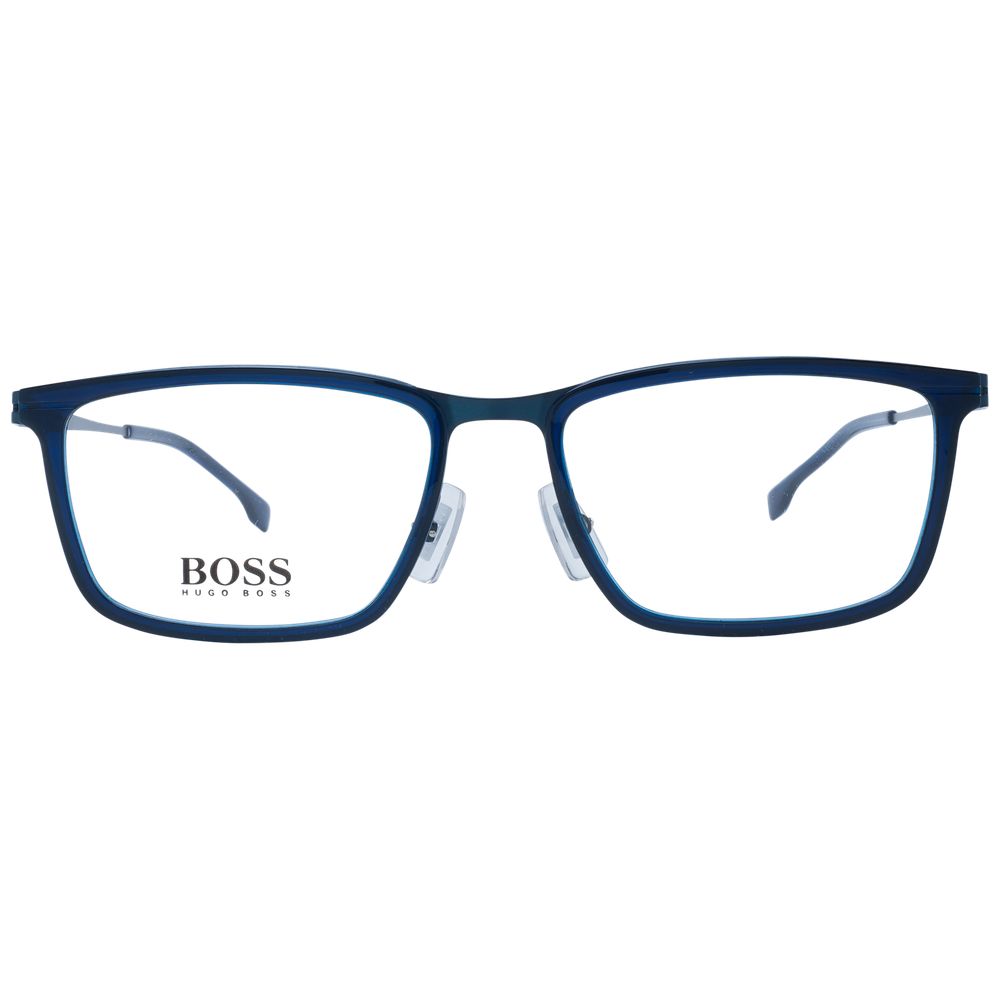 Blue Stainless Steel Glasses (Frames)